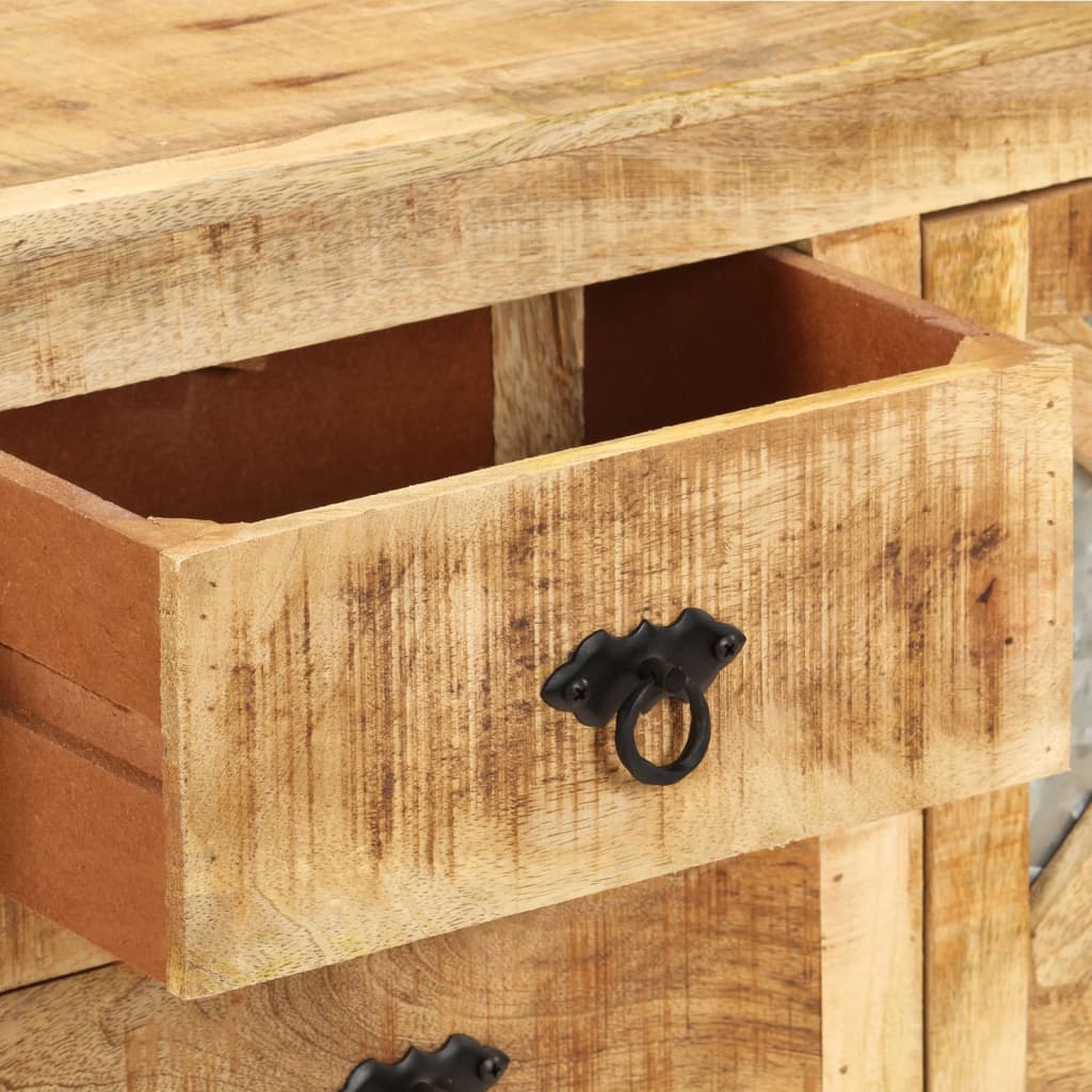 Sideboard 110x30x74 cm Rough Mango Wood